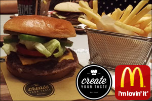 McDonald's UAE Launches ‘Create Your Taste' A new concept with table service and customized burgers