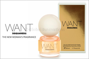 WANT - The New Feminine Fragrance By Dsquared2