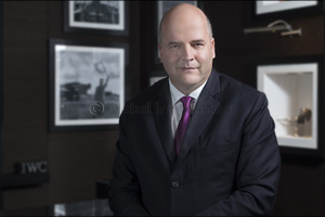 IWC Schaffhausen announces Luc Rochereau as New Regional Brand Director for the Middle East and India