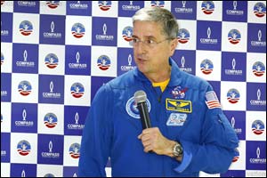 NASA astronaut begins next round of schools outreach this week