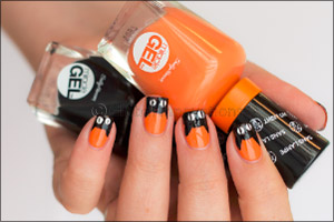 Sally Hansen celebrates Halloween