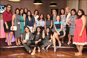An Executive Women's Club Networking Evening, hosted by the Meera Kaul Foundation