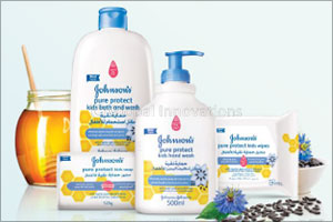 JOHNSON'S® Launches New Pure Protect Kids Product Range Across the Middle East