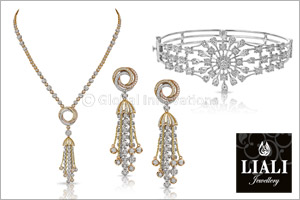 Dazzle in Liali's red carpet collection