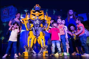 Transformers Set to Thrill at Sahara Centre