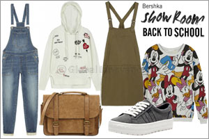 ‘Back to School' with Bershka