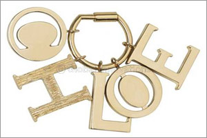 C is for Chloé Rings and charms alphabet