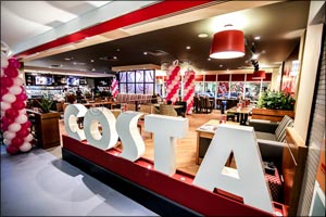 Costa Coffee Launches Fresh Deli Dining Concept