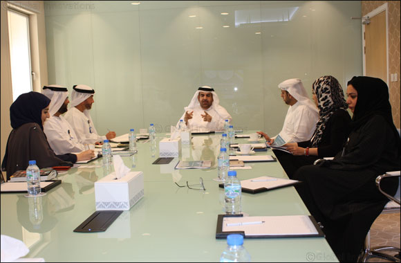 Mohammed bin Rashid Al Maktoum Foundation receives Al-Futtaim Automotive group delegation to discuss "Global Management Challenge"