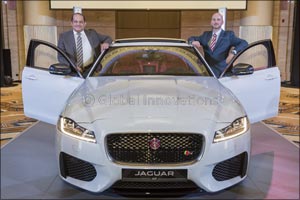 Premier Motors Reveals the All-New Jaguar XF in Abu Dhabi
