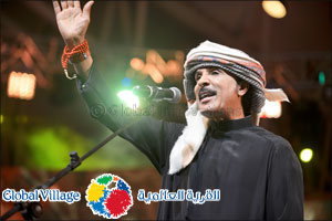 Global Village is the perfect stage for Abdullah Belkhair and Manal Mousa