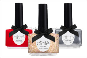 Ciaté Reveal Five Top Nail Colours For The Festive Season