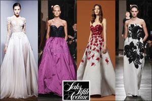 Saks Fifth Avenue - Red Carpet Gowns!