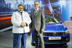 Volkswagen Middle East presents Golf GTI Clubsport concept car at Dubai International Motor Show 2015