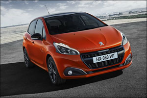 Peugeot at Dubai International Motor Show