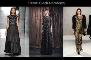 Saks Fifth Avenue - Black Romance
