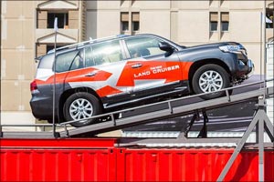 Land Cruiser Experience brings thrill and excitement to the Dubai International Motor Show