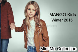 MANGO: Autumn/Winter 2015 Mini Me Collection