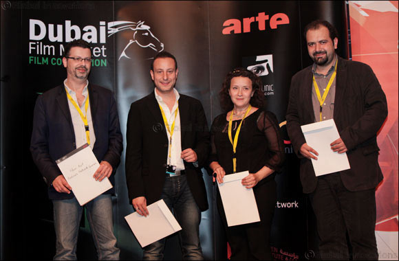 The Dubai Film connection announces the shortlist of exciting new projects for 2015