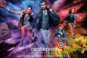Centrepoint focuses on retro chic collection this Movember