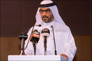 Hamdan Bin Mohammed Heritage Center holds a press conference to launch the Fazza Championships 2015-2016