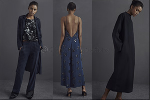 MANGO Premium: Black Navy – Winter 2015
