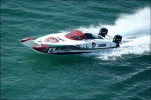 Team Abu Dhabi Crew will fight to finish in Dubai Grand Prix to keep XCAT title hopes alive
