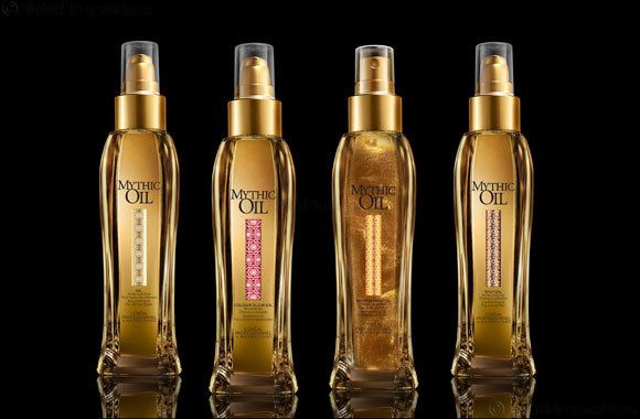 Inspired by Oriental beauty rituals, Experience the luxurious new Mythic Oil from L'Oréal Professionnel