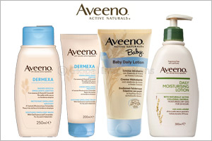 A Helping Hand from Nature: AVEENO™ skin care solutions for all skin types