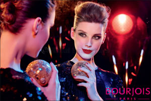 BOURJOIS night lights in Paris, 2015 Christmas Look