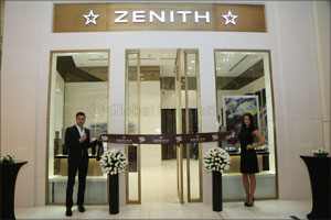 Zenith inaugurates its restored boutique at The Dubai Mall amidst 150th anniversary celebrations