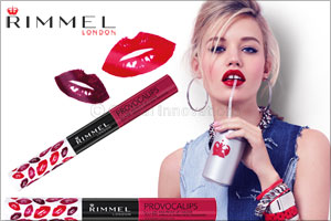 Rimmel Introduces 2 New Provocalips Shades