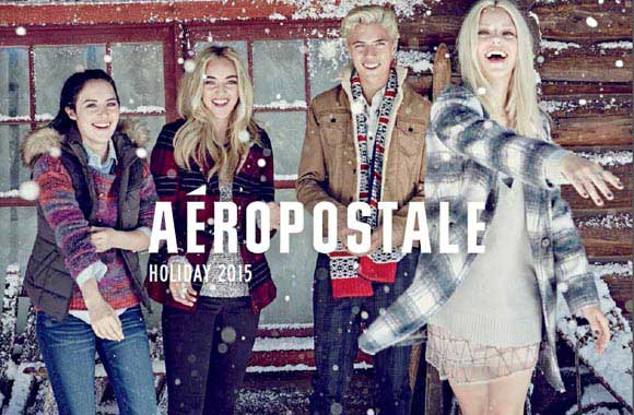 Aéropostale Launches Holiday Trends 2015