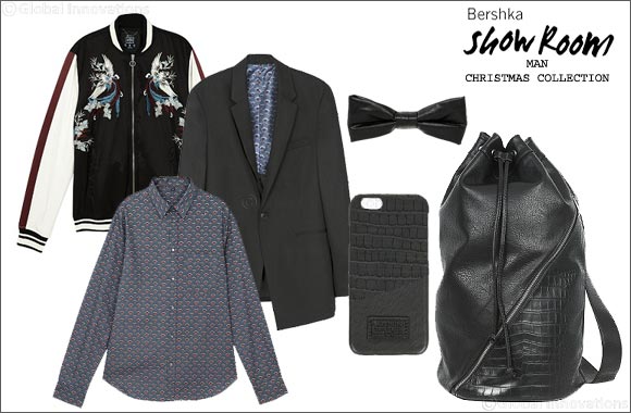 Bershka Man launches Christmas Collection