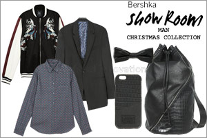 Bershka Man launches Christmas Collection