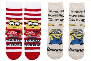 Calzedonia “Minions Special” Capsule Collection for Men, Women and Kids