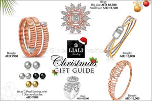 Liali Jewellery Christmas gift guide
