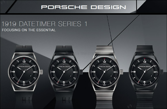 Porsche Design presents an exclusive timepiece collection in Bauhaus style The “1919 Collection"