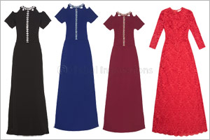Feeling Festive in Tory Burch!