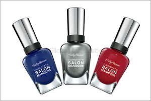 Set the trend with six new runway-ready shades: Sally Hansen Complete Salon Manicure™ Nail Polish
