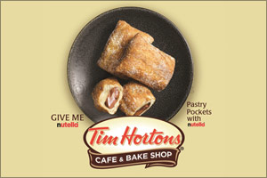 Tim Hortons and Nutella®: A match made in pastry heaven