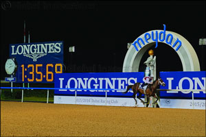 Longines Returns to the Meydan Racecourse to get the 2015-16 Racing Season Underway