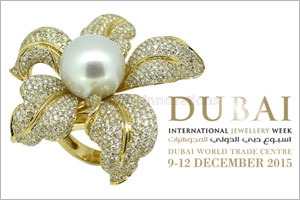 Gold Rush of one-of-a-kind jewellery from around the world set to dazzle shoppers at Dubai International Jewellery Week 2015