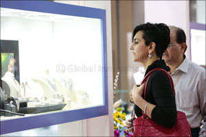 Shoppers get ready! Four days of exclusive and unique jewellery from around the world will be showcased at dubai international jewellery week tomorrow