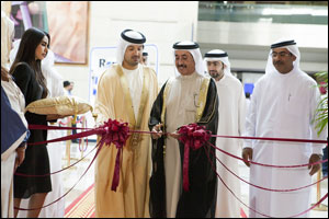 H.H. Sheikh Hasher bin Maktoum bin Juma Al Maktoum inaugurates 20th Dubai International Jewellery Week