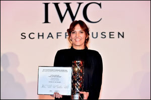 Layla Kaylif wins 4th IWC Filmmaker Award at the 12th Dubai International Film Festival