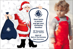 Joyeux Noël from Petit Bateau!