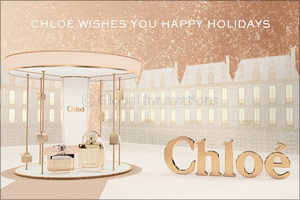 Chloe wishes you Happy Holidays