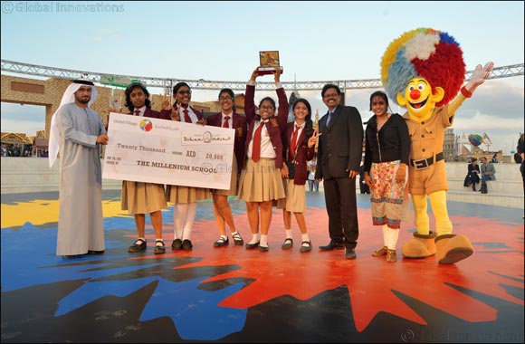 AED 100,000 prizes from Global Village to winning UAE schools in ‘Project Dirham'