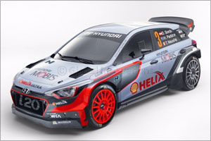 Hyundai Motorsport Unveils New Generation i20 WRC for the Team's Third WRC Season
